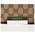 Gucci 120895 Borsa Tote GG Canvas Beige e Marrone Chiaro - vista 12