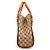 Gucci 120895 Borsa Tote GG Canvas Beige e Marrone Chiaro - vista 2