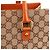 Gucci 120895 Borsa Tote GG Canvas Beige e Marrone Chiaro - vista 5