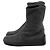 Prada Fall 1999 Anthracite Wool Platform Boots - view 2