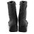 Prada Fall 1999 Anthracite Wool Platform Boots - view 3
