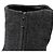 Prada Fall 1999 Anthracite Wool Platform Boots - view 5