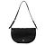 Prada Borsa a tracolla in nylon Tessuto Vitello e vitello nera
