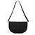 Prada Borsa a tracolla in nylon Tessuto Vitello e vitello nera - vista 3