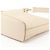 Gucci 001 4204 Borsa a spalla singola in pelle Ivory - vista 10