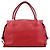 Borsa tote Chloé in pelle rossa