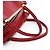 Borsa tote Chloé in pelle rossa - vista 10
