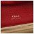 Borsa tote Chloé in pelle rossa - vista 13