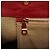 Borsa tote Chloé in pelle rossa - vista 14