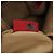 Borsa tote Chloé in pelle rossa - vista 16