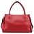 Borsa tote Chloé in pelle rossa - vista 3