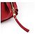 Borsa tote Chloé in pelle rossa - vista 6