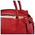 Borsa tote Chloé in pelle rossa - vista 7
