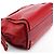 Borsa tote Chloé in pelle rossa - vista 8