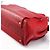 Borsa tote Chloé in pelle rossa - vista 9