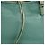Chloé Borsa Tote in pelle con zip verde smeraldo - vista 10