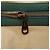 Chloé Borsa Tote in pelle con zip verde smeraldo - vista 12