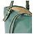 Chloé Borsa Tote in pelle con zip verde smeraldo - vista 17