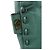 Chloé Borsa Tote in pelle con zip verde smeraldo - vista 5