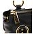 Marc Jacobs Borsa 2-Way multi-tasche in pelle nera - vista 7