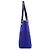 Gucci 002 1099 Borsa tote in raso blu reale - vista 2
