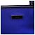 Gucci 002 1099 Borsa tote in raso blu reale - vista 7