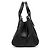 Chloé Borsa a mano Alice in pelle e pelo di vitello bianco e nero - vista 2