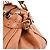 Chloé Borsa a tracolla Paddington in pelle tan - vista 10