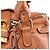 Chloé Borsa a tracolla Paddington in pelle tan - vista 7
