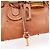 Chloé Borsa a tracolla Paddington in pelle tan - vista 9
