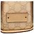 Gucci 001 2058 Borsa a Tracolla GG Beige - vista 7