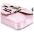 Prada Mini mala BR2765 em cetim rosa com fivela de cristal - vista 10