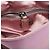 Prada Mini mala BR2765 em cetim rosa com fivela de cristal - vista 13