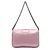Prada Mini mala BR2765 em cetim rosa com fivela de cristal - vista 3
