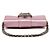 Prada Mini mala BR2765 em cetim rosa com fivela de cristal - vista 4