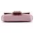 Prada Mini mala BR2765 em cetim rosa com fivela de cristal - vista 5