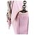 Prada Mini mala BR2765 em cetim rosa com fivela de cristal - vista 7