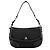 Coach Borsa a tracolla Turnlock in tela Signature nera