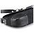Coach Borsa a tracolla Turnlock in tela Signature nera - vista 10