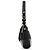 Coach Borsa a tracolla Turnlock in tela Signature nera - vista 2