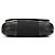 Coach Borsa a tracolla Turnlock in tela Signature nera - vista 5