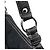 Coach Borsa a tracolla Turnlock in tela Signature nera - vista 9