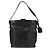 Gucci Borsa bucket in pelle nera e legno Autunno 2002