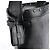 Gucci Borsa bucket in pelle nera e legno Autunno 2002 - vista 13