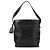 Gucci Borsa bucket in pelle nera e legno Autunno 2002 - vista 3