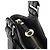 Marc by Marc Jacobs Borsa Tote in pelle nera con tasca frontale - vista 10