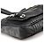 Marc by Marc Jacobs Borsa Tote in pelle nera con tasca frontale - vista 7