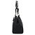 Coach Borsa Tote F14415 Black Signature Turnlock - vista 2