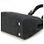 Coach Borsa Tote F14415 Black Signature Turnlock - vista 9