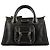 Chloé Borsa Tote Edith in pelle nera